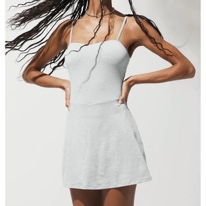 Alo Courtside Dress-Grey